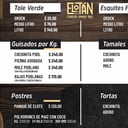 Foto de Menú Elotan
