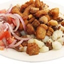 Foto de Mote con chicharrón