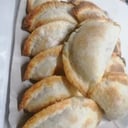 Foto de De queso de papas + verdus salteadas