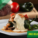 Foto de Chile relleno de mariscos