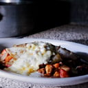 Foto de Filete relleno de mariscos 
