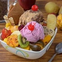 Foto de ENSALADA SUPER CON DOBLE HELADO