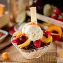 Foto de ENSALADA JUNIOR CON HELADO