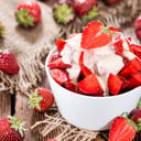 Foto de FRESAS CON CREMA