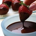 Foto de FRESAS CON CHOCOLATE