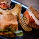 Foto de CLUB SANDWICH DE SALMÓN