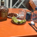 Foto de Whisky Crown Royal fine de luxe