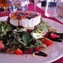 Foto de ENSALADA DE QUESO DE CABRA