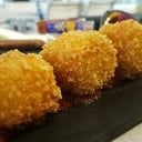 Foto de CROQUETAS DE QUESO DE MAHóN CON MERMELADA DE TOMATE CASERA