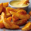 Foto de Gajos de Papa con queso chédar 