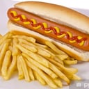 Foto de Hot dog con papas