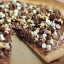 Foto de Pizza Dulce Chocolate  individual 