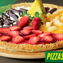 Foto de Pizza Dulce de Zarzamora  ind