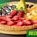 Foto de Pizza Dulce de Piña ind