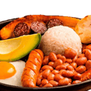 Foto de Mini Bandeja Paisa