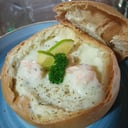 Foto de Pan Cook de camarones
