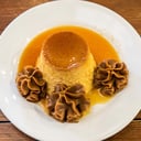 Foto de Flan con dulce de leche