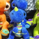 Foto de Peluche Pareja de Dinosaurios