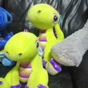 Foto de Peluche Pareja de Dinosaurios
