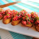 Foto de Bruschettas de tomate ( 5 piezas)