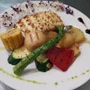 Foto de LOMO DE BACALAO CON ALIOLI