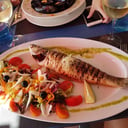 Foto de LUBINA A LA PARRILLA +600gr