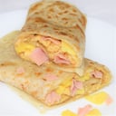 Foto de ¡Si, como no! (Pollo, jamón, queso y piña.)