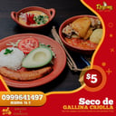 Foto de Seco de Gallina Criolla