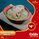 Foto de Caldo de Pata