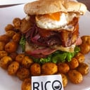 Foto de RICO HAMBURGUESA ESPECIAL