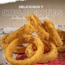Foto de aros de cebolla