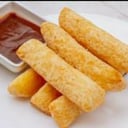 Foto de yucas fritas 