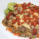 Foto de Alambre Campechano (Bistec/Longaniza)