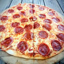 Foto de Pizza de pepperoni 