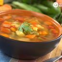 Foto de Sopa de verduras