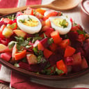 Foto de Ensalada tres Colores