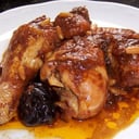 Foto de Pollo a la Ciruela