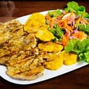 Foto de PECHUGA A LA PLANCHA - GRILLED CHICKEN BREAST