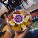 Foto de COLCHON DE HOJAS VERDES Y TOMATE CHERRY + 2 TOPPING A ELECCION