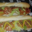 Foto de Caja de papas mas sandwich XXL