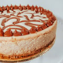 Foto de Cheesecake de coco y dulce de leche