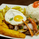 Foto de LOMO SALTADO ALO POBRE