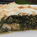 Foto de TARTA DE  ESPINACA  Y  POLLO