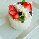 Foto de Pastel Fresas con crema