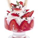 Foto de Fresas con crema