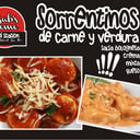 Foto de Sorrentinos de carne y verdura