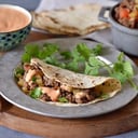 Foto de Taco de picadillo.