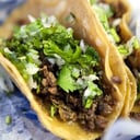 Foto de Taco de bistec.