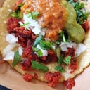 Foto de Taco de longaniza.
