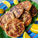 Foto de Arepa de Trigo Con Cuajada